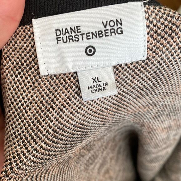 NWT DVF x Target halter sweater dress floral maxi - Picture 10 of 13